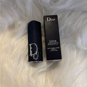 Dior Addict Refillable Couture Denim Lipstick Case